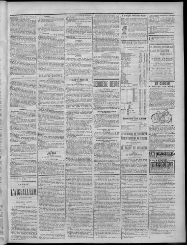 07/12/1905 - La Dépêche républicaine de Franche-Comté [Texte imprimé]
