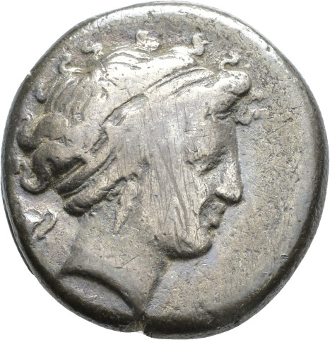 A.G141.16 - pièce de monnaie ; didrachme