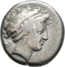 A.G141.16 - pièce de monnaie ; didrachme