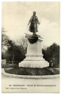 Besançon-les-Bains. - Statue du Général Jeanningros [image fixe] , Besançon : Edit. Gaillard-Prêtre, 1912-1920