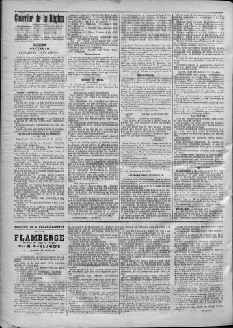 11/08/1889 - La Franche-Comté : journal politique de la région de l'Est