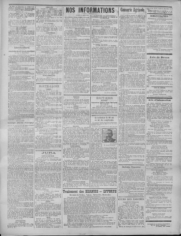16/04/1921 - La Dépêche républicaine de Franche-Comté [Texte imprimé]