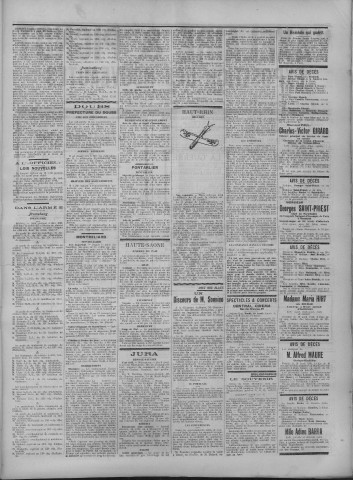 18/04/1916 - La Dépêche républicaine de Franche-Comté [Texte imprimé]