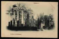 Besançon - Le Square Archéologique. [image fixe] , 1897/1903