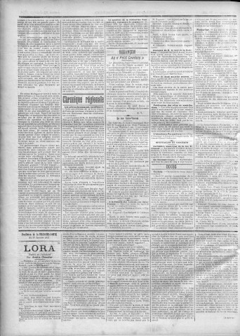 29/01/1894 - La Franche-Comté : journal politique de la région de l'Est