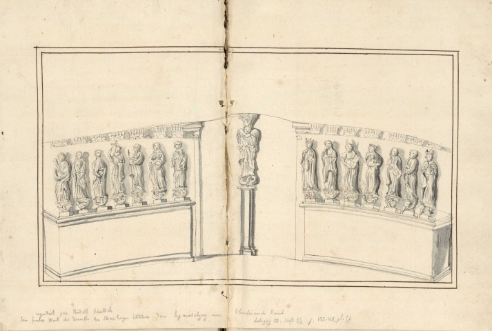 Ms 732 - Opuscules d'histoire ecclésiastique de l'abbé Jean-Baptiste Fleury, de Besançon