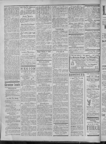 18/01/1918 - La Dépêche républicaine de Franche-Comté [Texte imprimé]