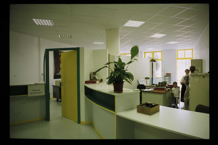 Bureaux de la police municipale.