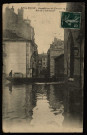 Besançon - Inondations de Janvier 1910. Rue de l'Abreuvoir. [image fixe] , 1904/1910