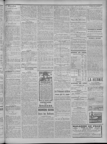 10/10/1908 - La Dépêche républicaine de Franche-Comté [Texte imprimé]