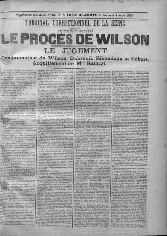 04/03/1888 - La Franche-Comté : journal politique de la région de l'Est