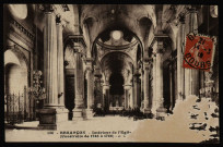Besançon. - Intérieur de l'Eglise de la Madeleine [image fixe] , Besançon, 1904/1930
