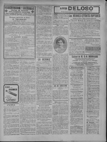 26/02/1920 - La Dépêche républicaine de Franche-Comté [Texte imprimé]