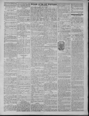 23/04/1923 - La Dépêche républicaine de Franche-Comté [Texte imprimé]