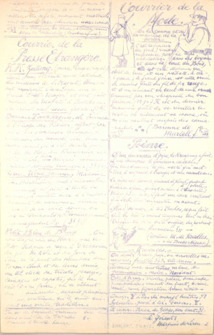 03/01/1915 - Le Petit Voisognard : organe bi-hebdomadaire du 369e terrassiers