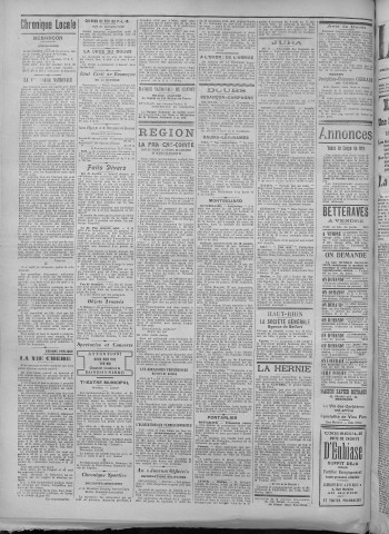 12/10/1917 - La Dépêche républicaine de Franche-Comté [Texte imprimé]
