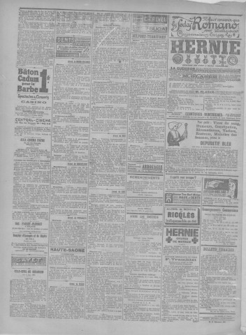 07/06/1925 - Le petit comtois [Texte imprimé] : journal républicain démocratique quotidien