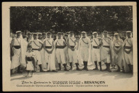 Concours de Gymnastique à Chamars - Gymnastes Algériens [image fixe] , 1902