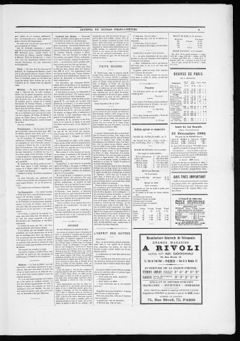 07/12/1884 - Le Paysan franc-comtois : 1884-1887
