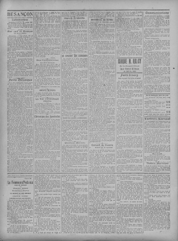 27/10/1920 - La Dépêche républicaine de Franche-Comté [Texte imprimé]