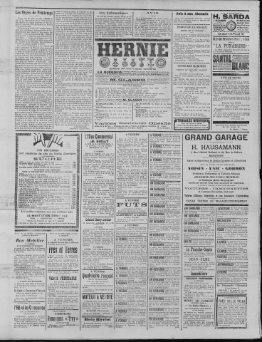 15/04/1923 - La Dépêche républicaine de Franche-Comté [Texte imprimé]
