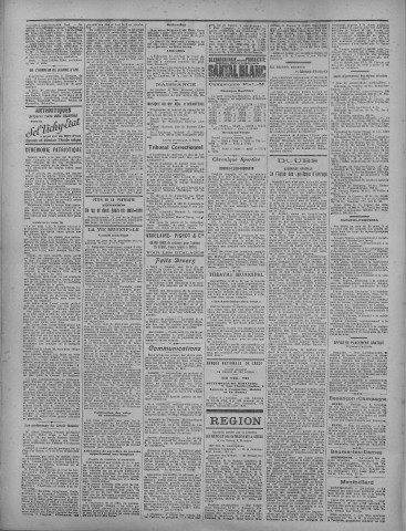 16/05/1920 - La Dépêche républicaine de Franche-Comté [Texte imprimé]