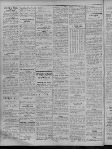 10/04/1906 - La Dépêche républicaine de Franche-Comté [Texte imprimé]