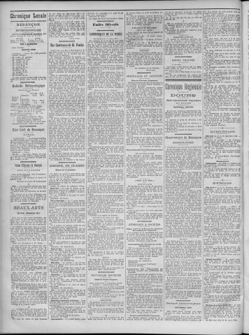 20/12/1911 - La Dépêche républicaine de Franche-Comté [Texte imprimé]