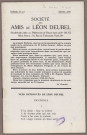 01/1936 - Bulletin / Société des amis de Léon Deubel