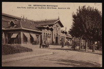 Gare Viotte, construite par l'architecte Alfred Ducat. Ouverte en 1855 [image fixe] , Paris : I. P. M., 1904/1915
