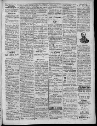 30/10/1905 - La Dépêche républicaine de Franche-Comté [Texte imprimé]