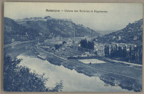 Besançon - Usines des Soiries et Papeteries [image fixe] Edit. Brocandel, 1904/1930