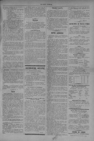 09/09/1883 - Le petit comtois [Texte imprimé] : journal républicain démocratique quotidien