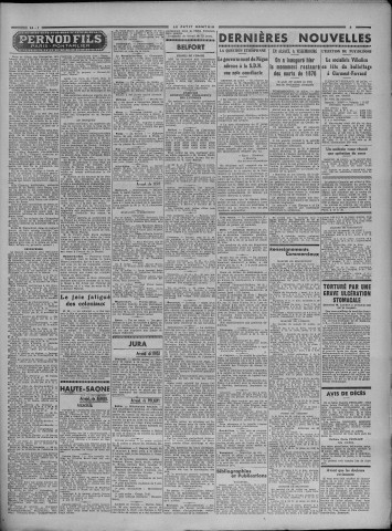 29/07/1935 - Le petit comtois [Texte imprimé] : journal républicain démocratique quotidien