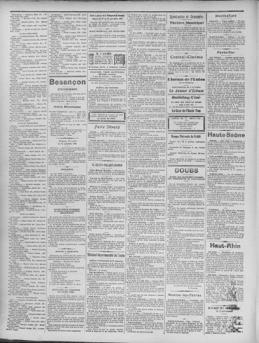 26/09/1929 - La Dépêche républicaine de Franche-Comté [Texte imprimé]
