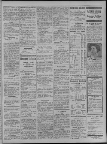 13/06/1911 - La Dépêche républicaine de Franche-Comté [Texte imprimé]