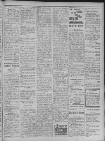 30/08/1909 - La Dépêche républicaine de Franche-Comté [Texte imprimé]