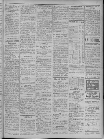 08/01/1910 - La Dépêche républicaine de Franche-Comté [Texte imprimé]