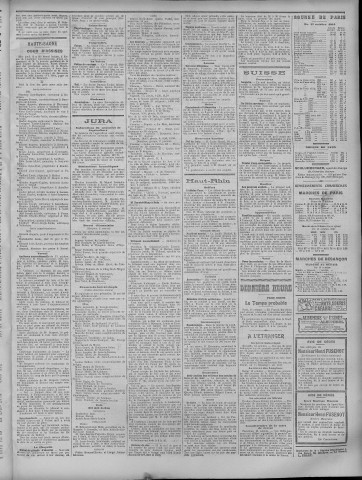 14/10/1910 - La Dépêche républicaine de Franche-Comté [Texte imprimé]
