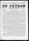 25/10/1885 - Le Paysan franc-comtois : 1884-1887