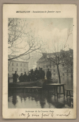 [Besançon - Les Inondations en 1910]. [image fixe] , 1904/1910