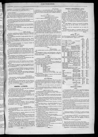 22/06/1881 - L'Union franc-comtoise [Texte imprimé]