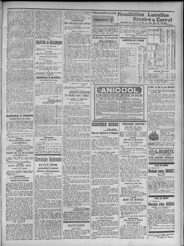 19/11/1913 - La Dépêche républicaine de Franche-Comté [Texte imprimé]