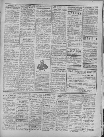 15/05/1919 - La Dépêche républicaine de Franche-Comté [Texte imprimé]