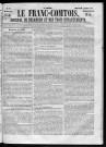 04/08/1847 - Le Franc-comtois - Journal de Besançon et des trois départements