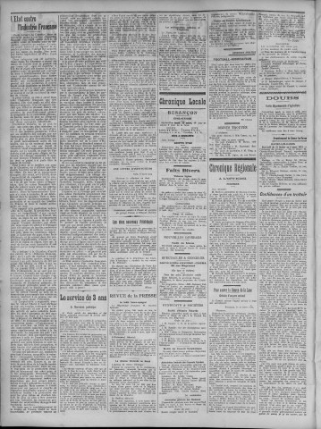 10/03/1913 - La Dépêche républicaine de Franche-Comté [Texte imprimé]