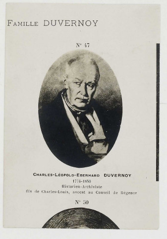 Charles-Léopold-Eberhard Duvernoy [image fixe]