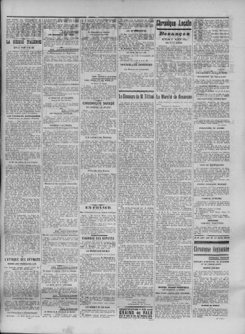 27/06/1915 - La Dépêche républicaine de Franche-Comté [Texte imprimé]