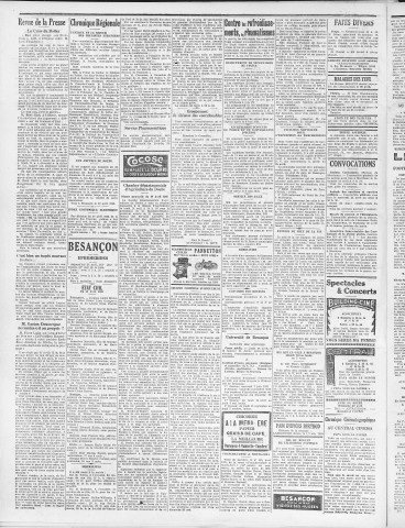 23/04/1933 - La Dépêche républicaine de Franche-Comté [Texte imprimé]