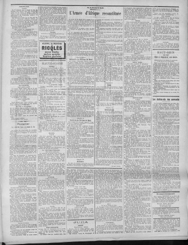 17/06/1921 - La Dépêche républicaine de Franche-Comté [Texte imprimé]